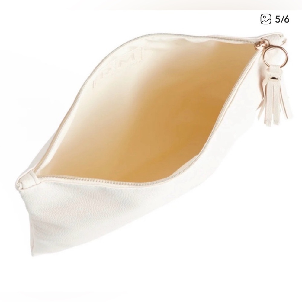 Rachel Miriam Clutch Purse with Tassle - Picture 5 of 8